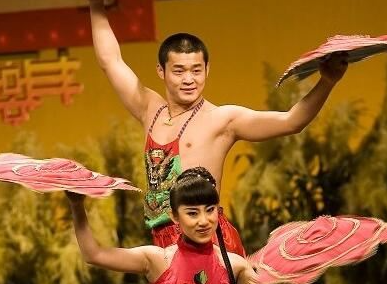 二人杂技绝活